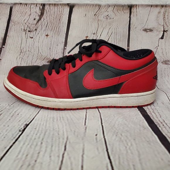 Jordan 1 Retro Low Reverse Bred 11 - Picture 2 of 15